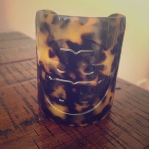 Tory Burch Tortoise Shell Cuff